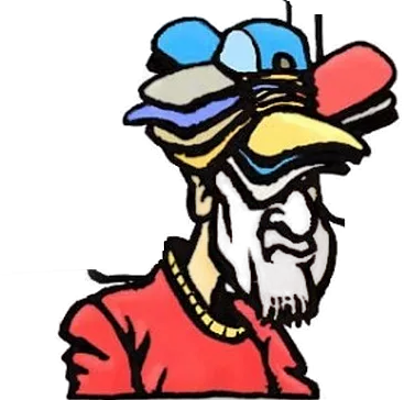 Illustration : un parent qui porte trop de casquettes (coach, psy, manager, supporter…)