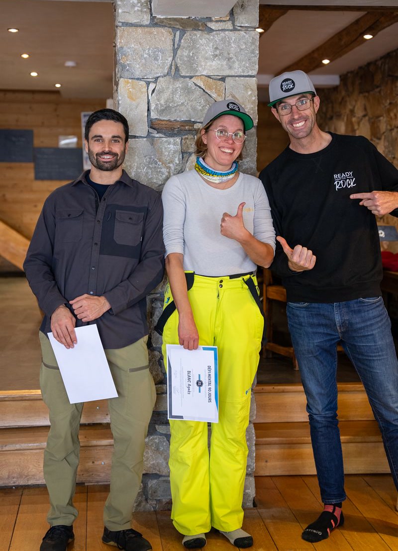Entraîneur certifié READY TO ROCK