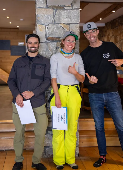 Entraîneur certifié READY TO ROCK