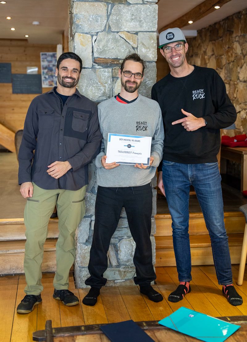 Entraîneur certifié READY TO ROCK