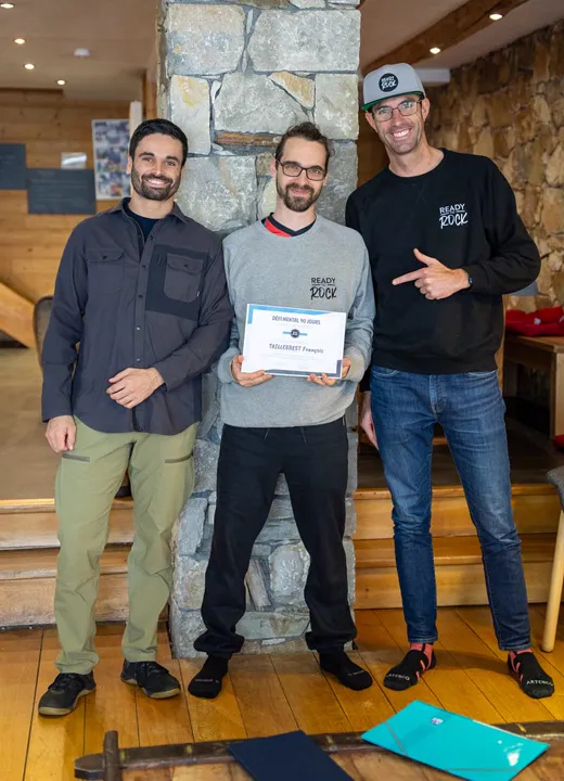 Entraîneur certifié READY TO ROCK