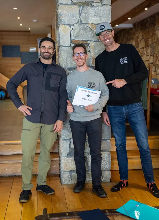 Entraîneur certifié READY TO ROCK