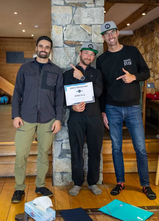 Entraîneur certifié READY TO ROCK