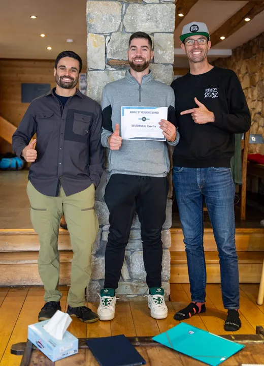 Entraîneur certifié READY TO ROCK
