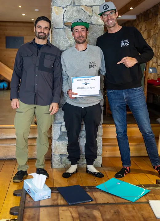 Entraîneur certifié READY TO ROCK
