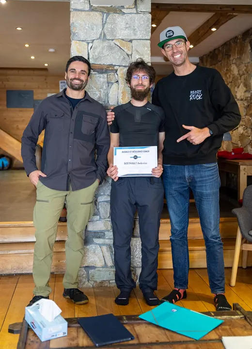 Entraîneur certifié READY TO ROCK