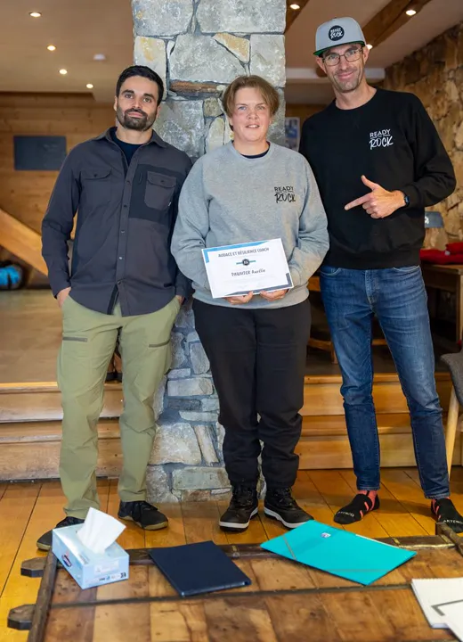 Entraîneur certifié READY TO ROCK