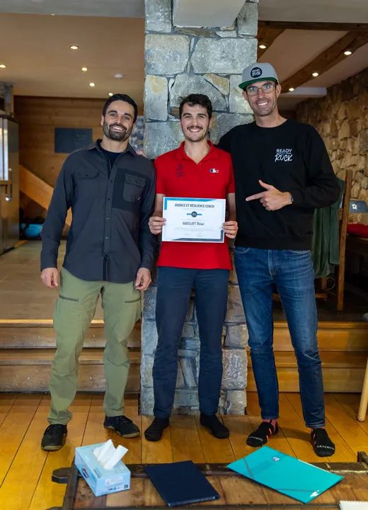 Entraîneur certifié READY TO ROCK