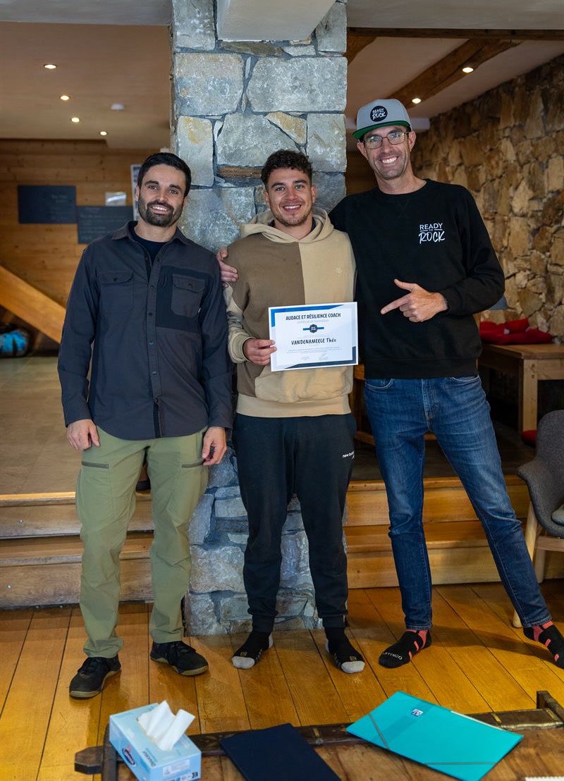 Entraîneur certifié READY TO ROCK