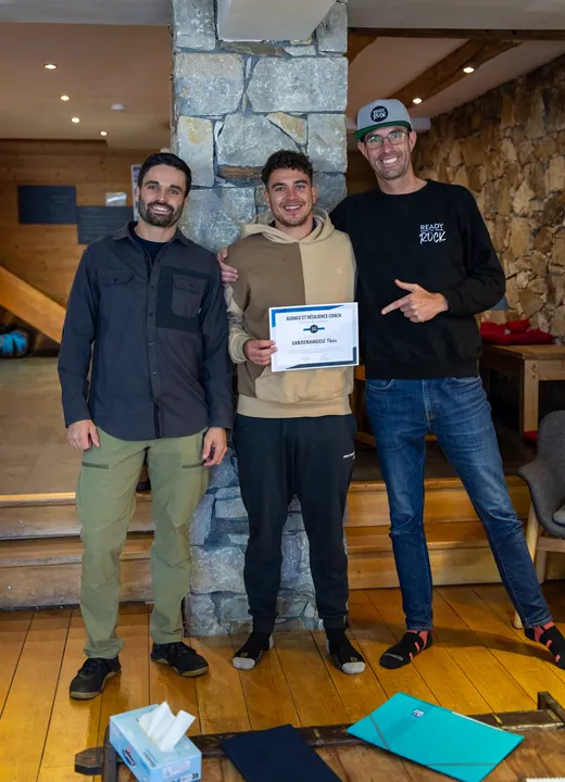 Entraîneur certifié READY TO ROCK