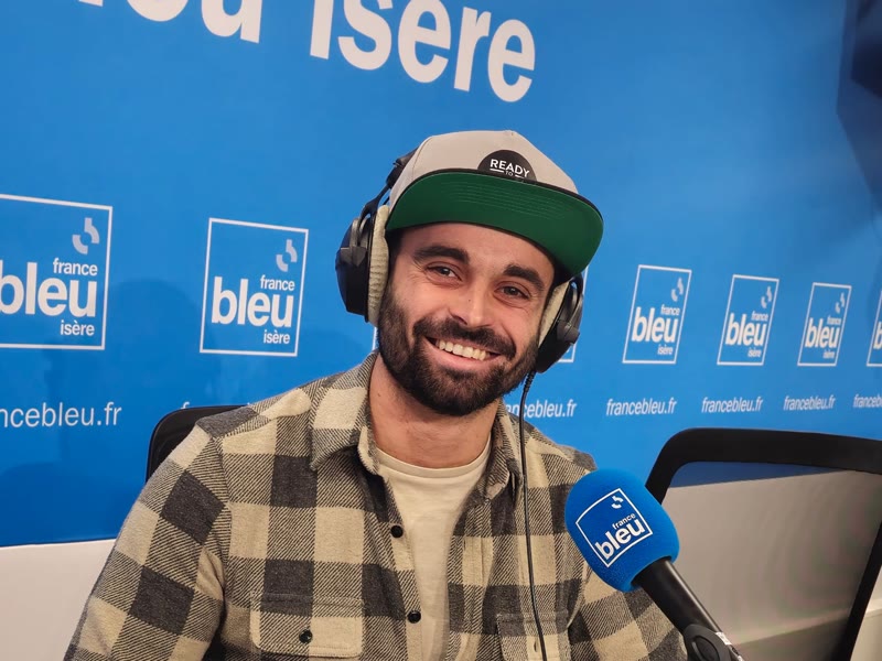Nathan Delacoste invité sur France Bleu Isère