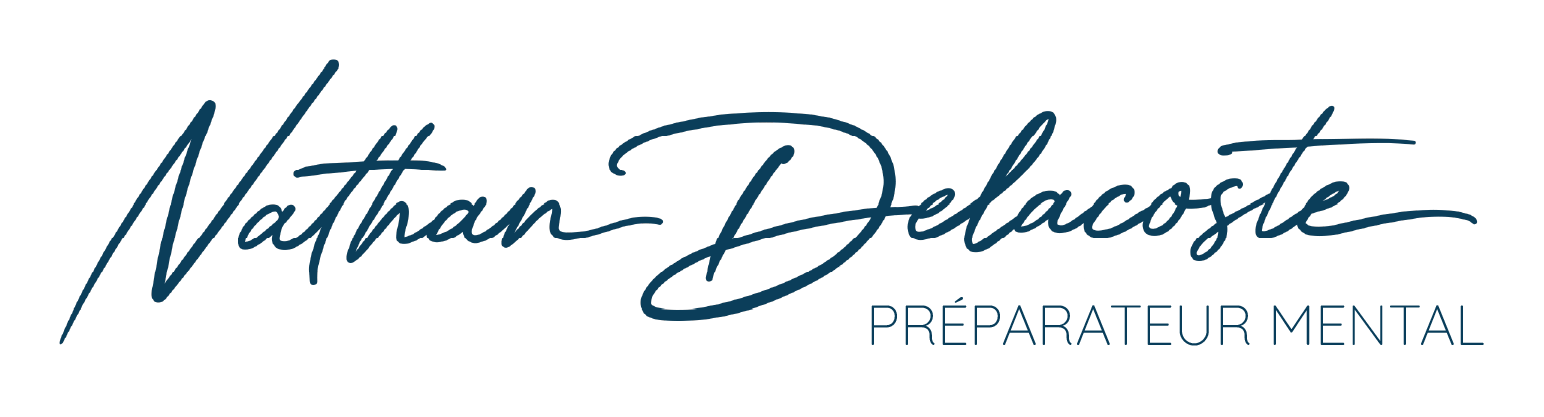 Signature Nathan Delacoste · Préparateur mental