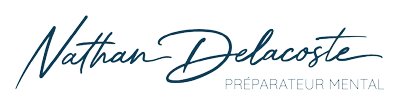 Signature Nathan Delacoste · Préparateur mental