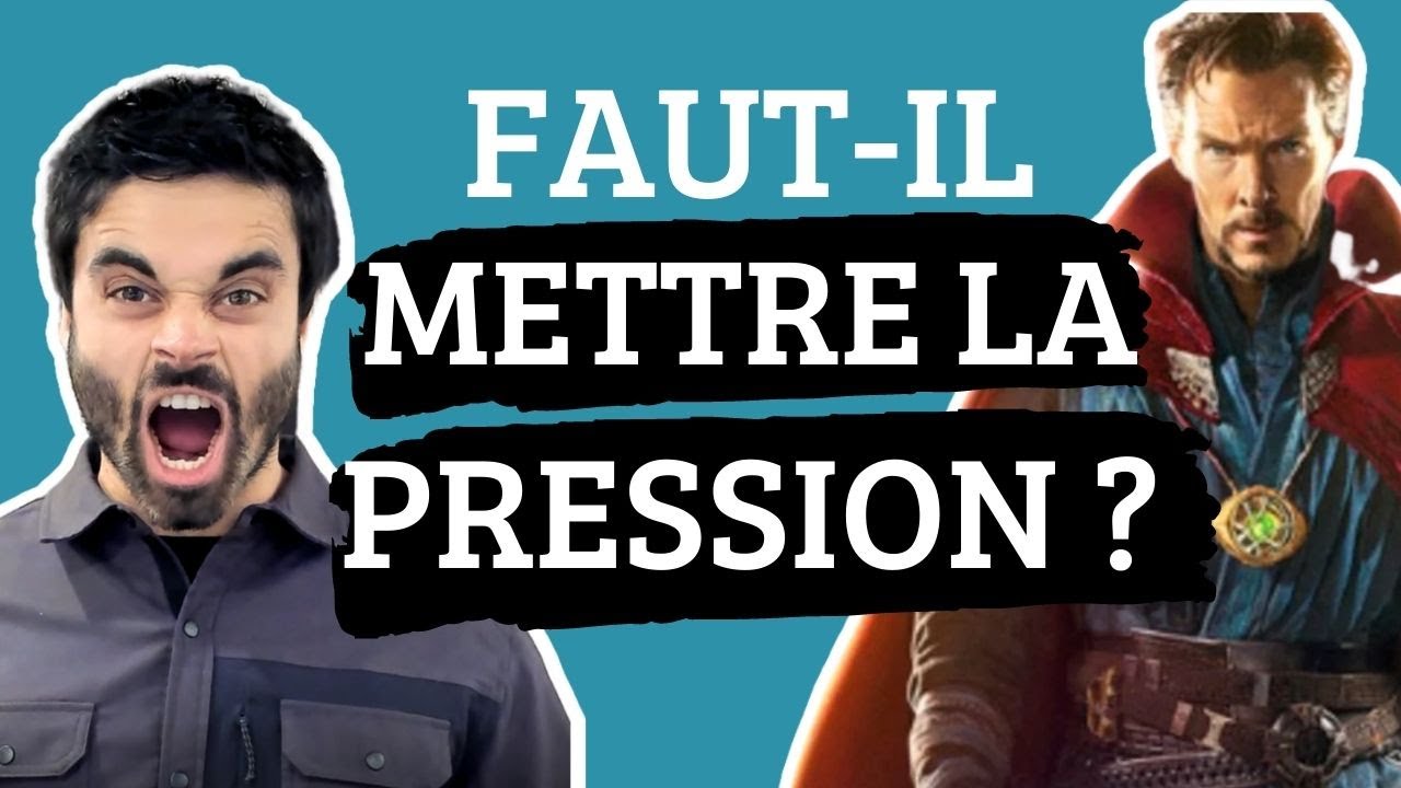 Miniature · mettre la pression aux athlètes